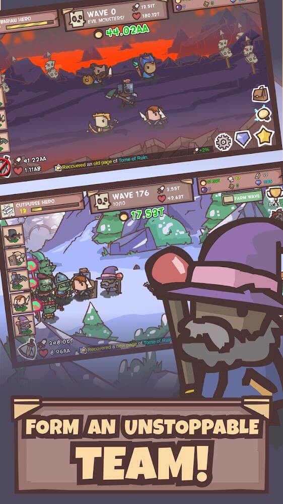 Idle Hero Defense screenshot 4