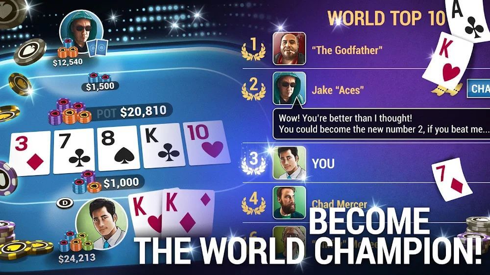 Poker World screenshot 3