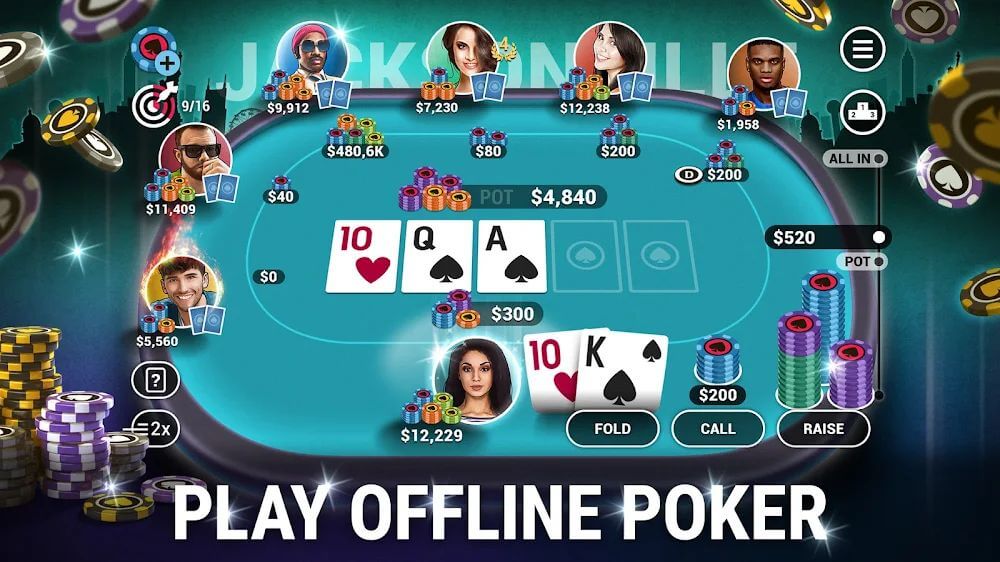 Poker World screenshot 2