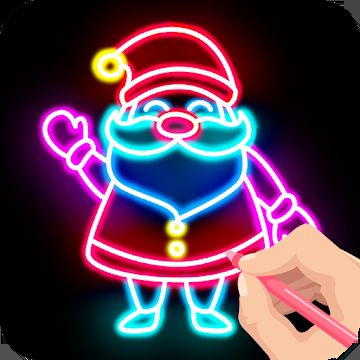 Draw Glow Christmas 2021