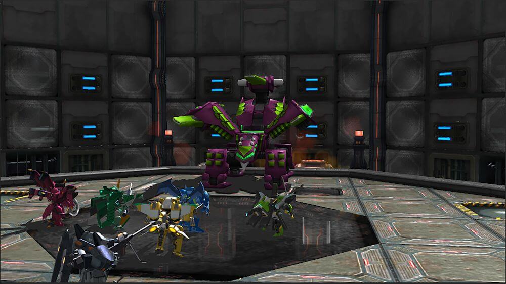 Idle MechaStorm screenshot 2
