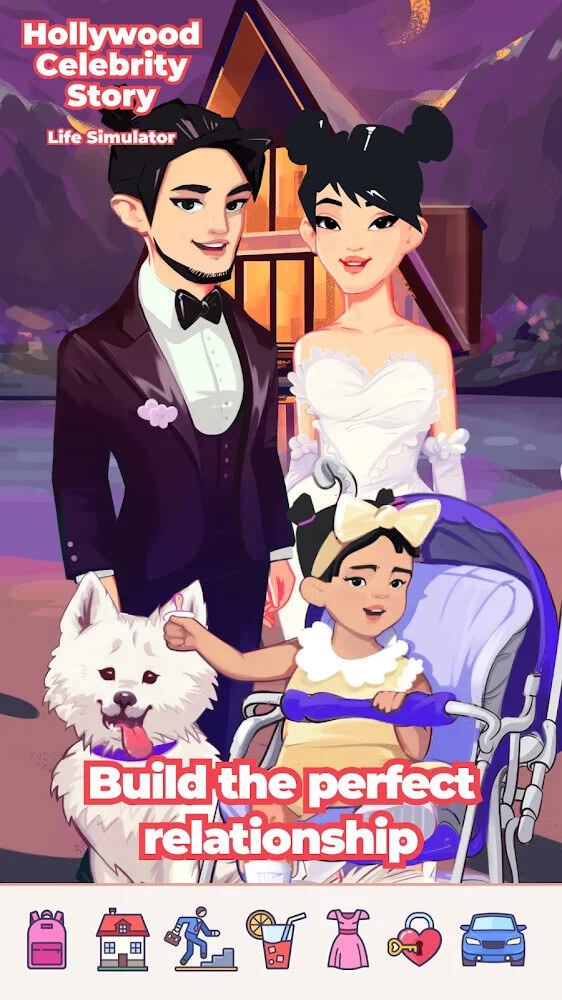 Hollywood Celebrity Story screenshot 3
