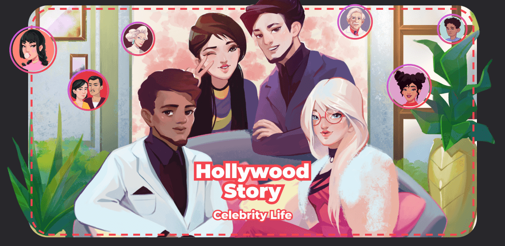 Hollywood Celebrity Story screenshot 1
