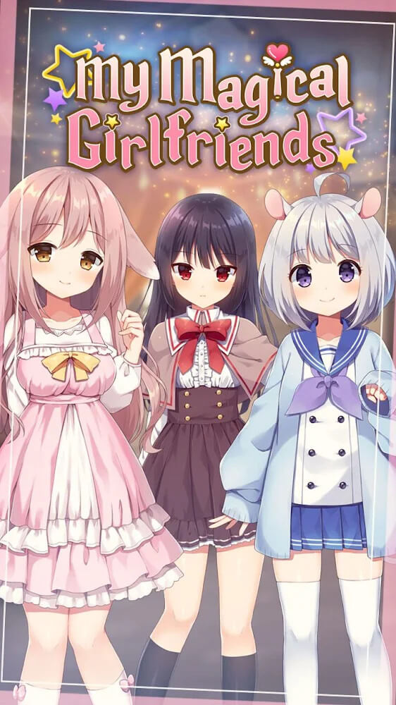 My Magical Girlfriends screenshot 2