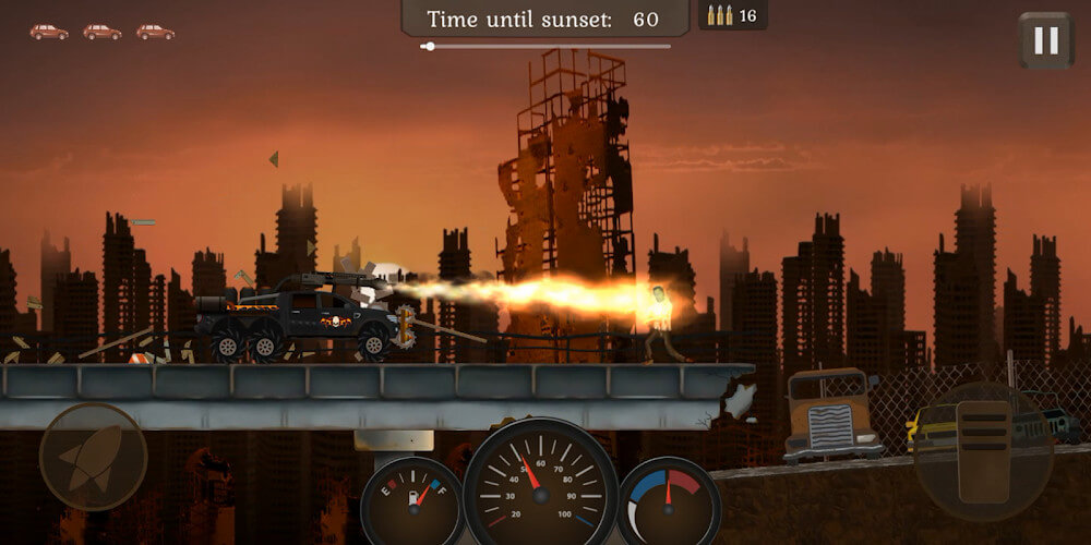 Zombie Metal Racing screenshot 5