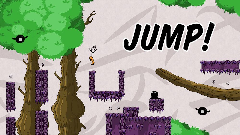 Super Fancy Pants Adventure screenshot 3