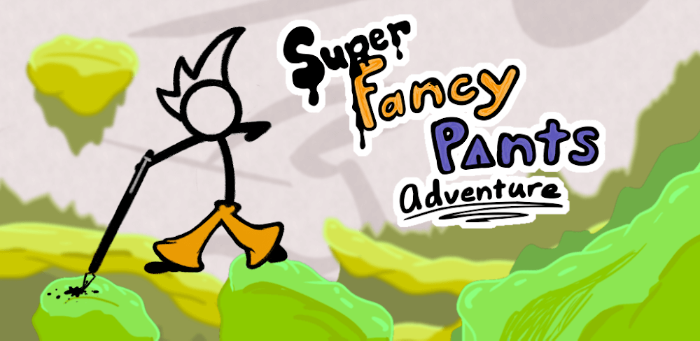 Super Fancy Pants Adventure screenshot 1