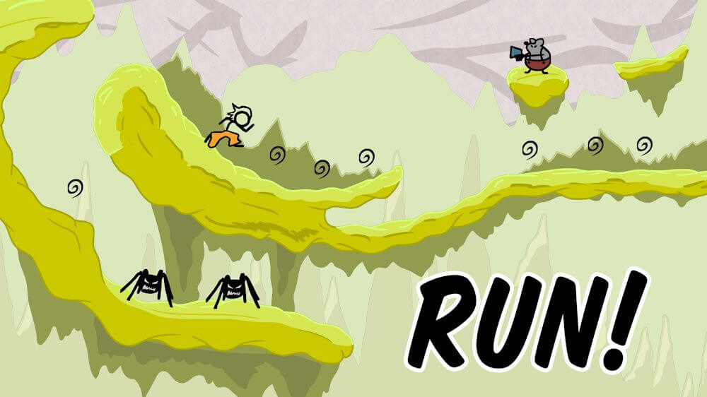Super Fancy Pants Adventure screenshot 2