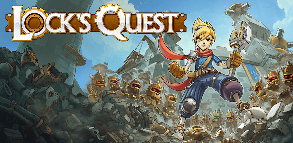 Lock's Quest screenshot 1
