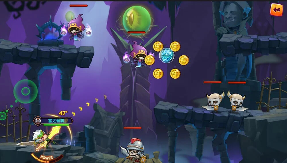 Genki Heroes screenshot 3
