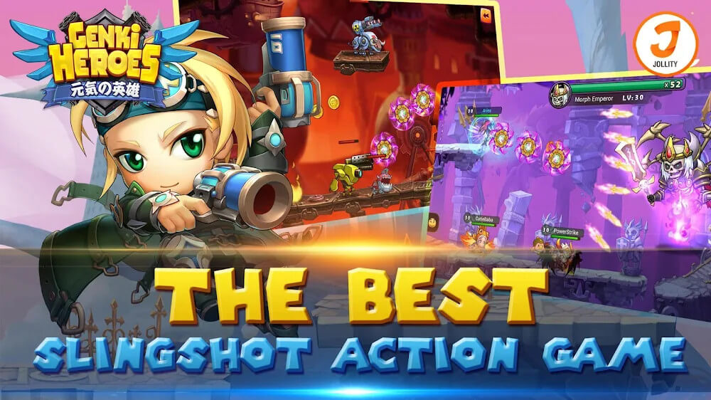 Genki Heroes screenshot 5