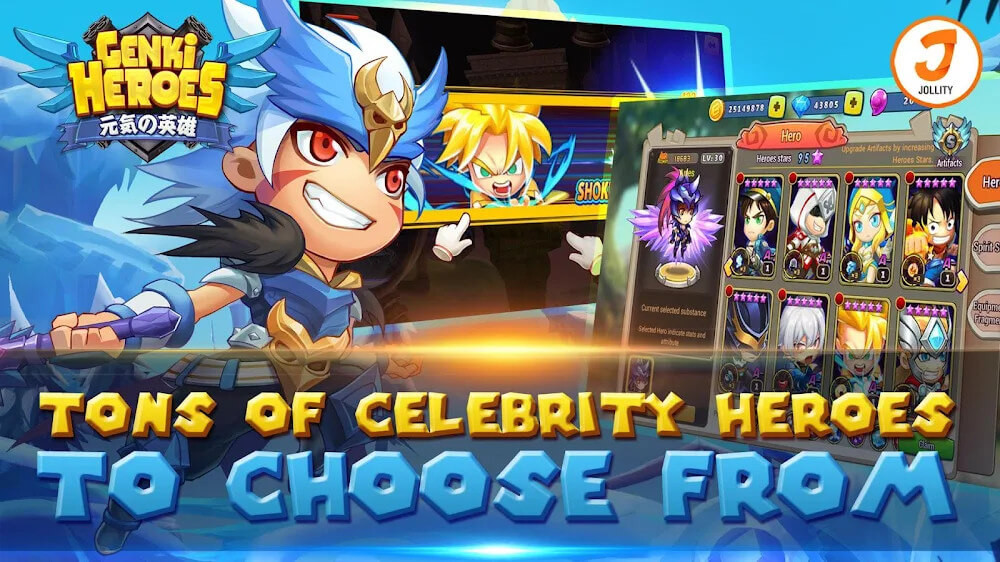 Genki Heroes screenshot 6