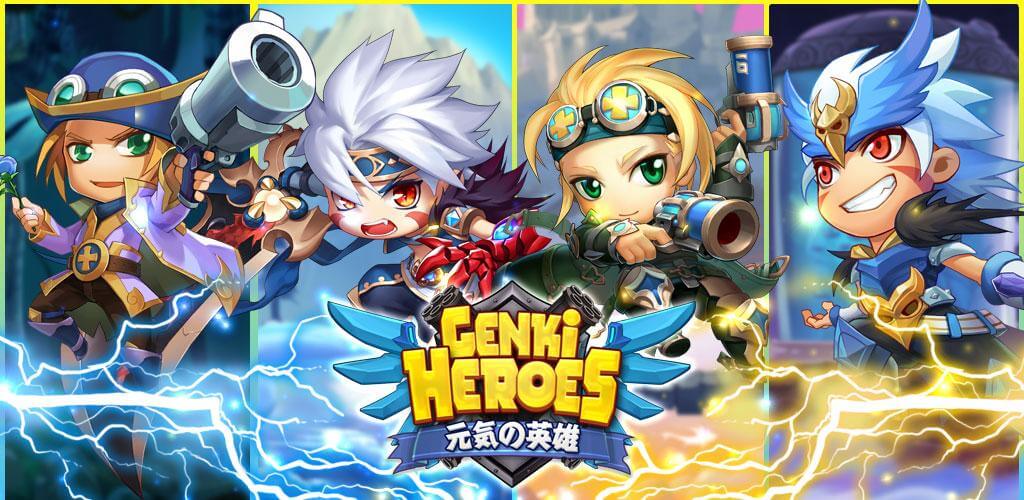 Genki Heroes screenshot 1