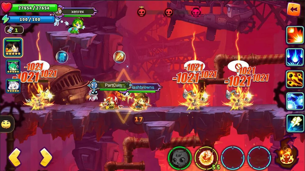 Genki Heroes screenshot 4
