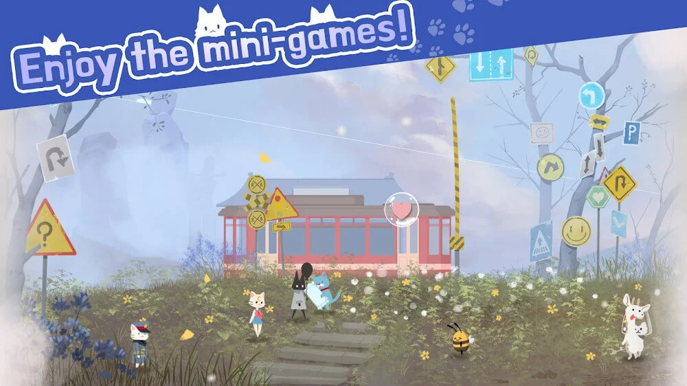 Cat Shelter and Animal Friends screenshot 4
