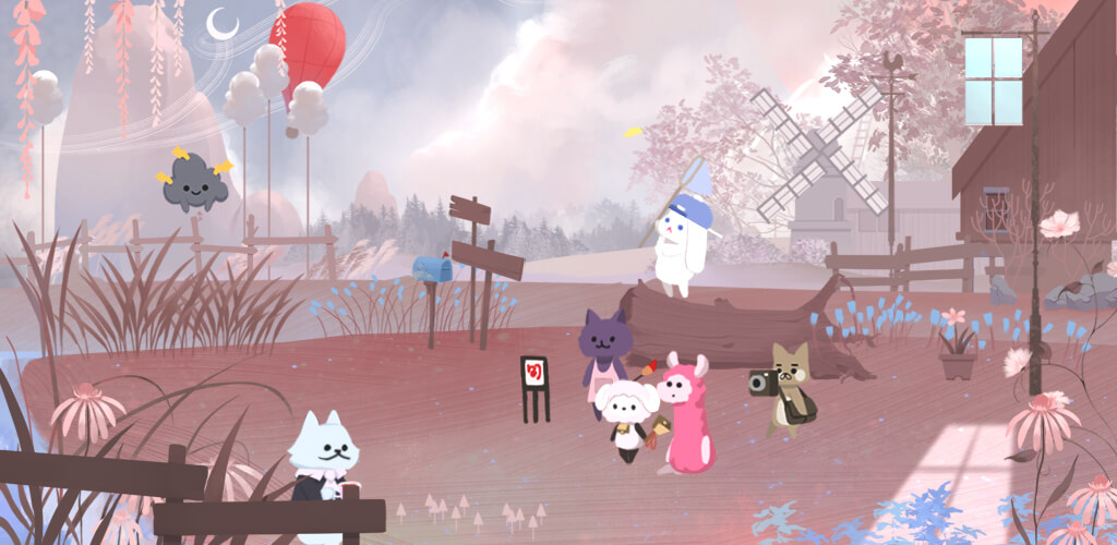 Cat Shelter and Animal Friends screenshot 1