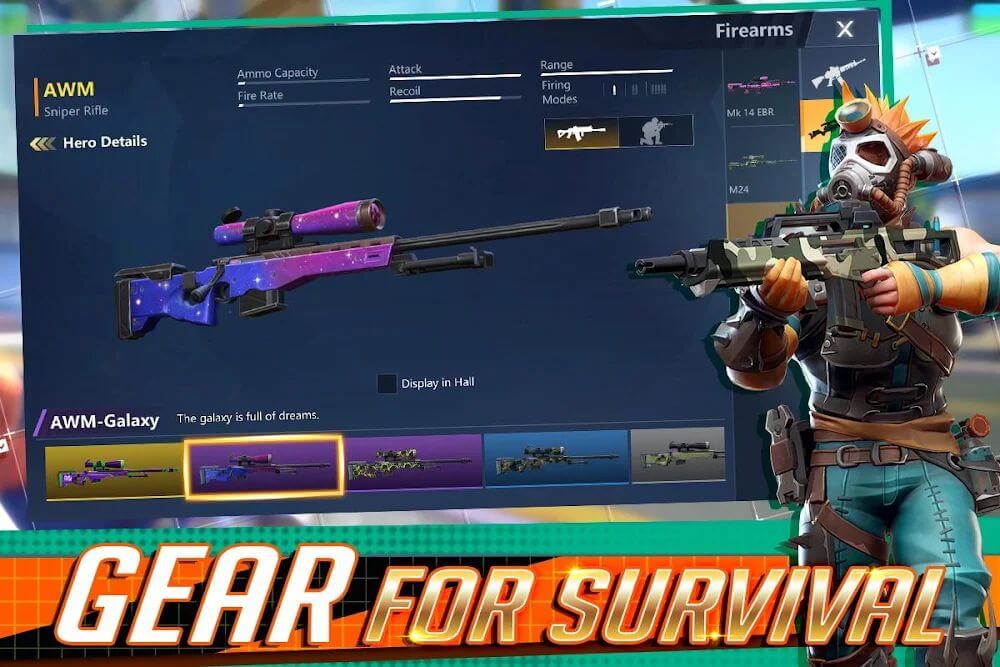 Omega Legends screenshot 5