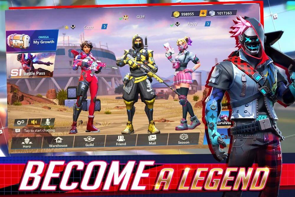 Omega Legends screenshot 2