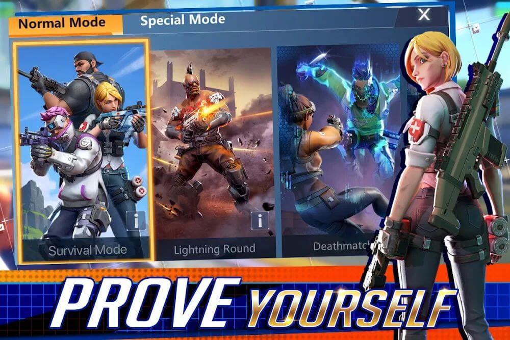 Omega Legends screenshot 3