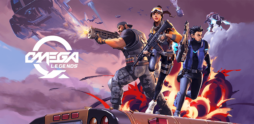 Omega Legends screenshot 1