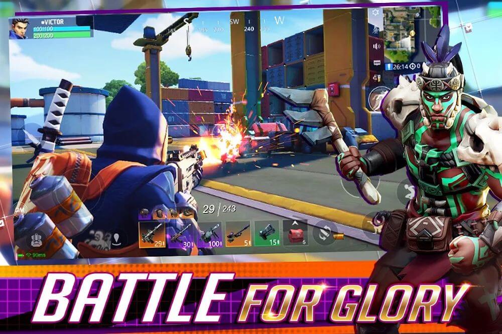 Omega Legends screenshot 6
