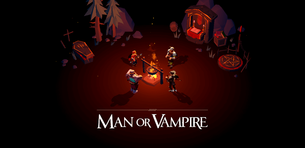 Man or Vampire screenshot 1