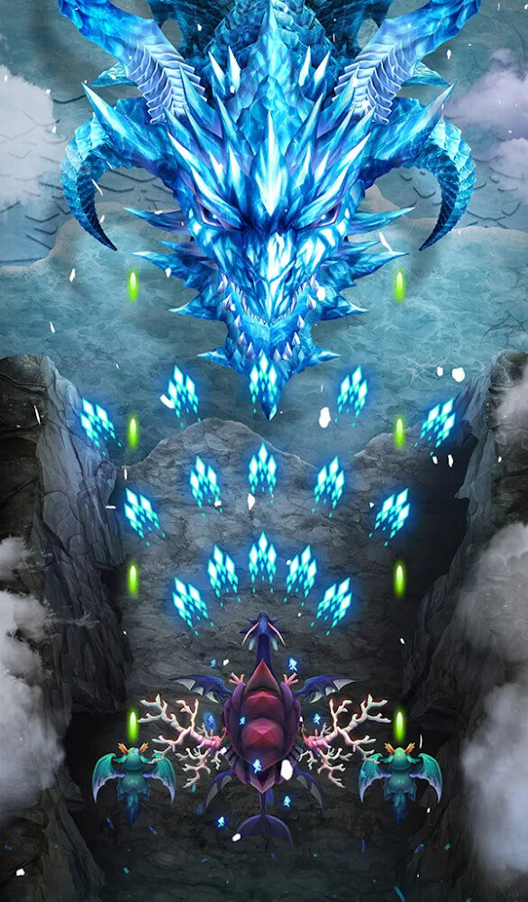 Dragon Shooter gameplay screenshot 2