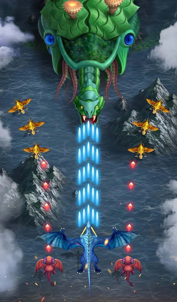 Dragon Shooter gameplay screenshot 3