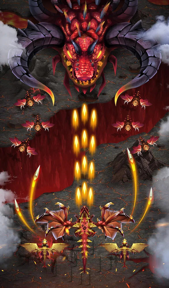 Dragon Shooter gameplay screenshot 4