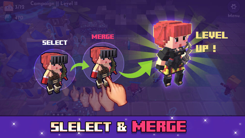 Block Warriors screenshot 3