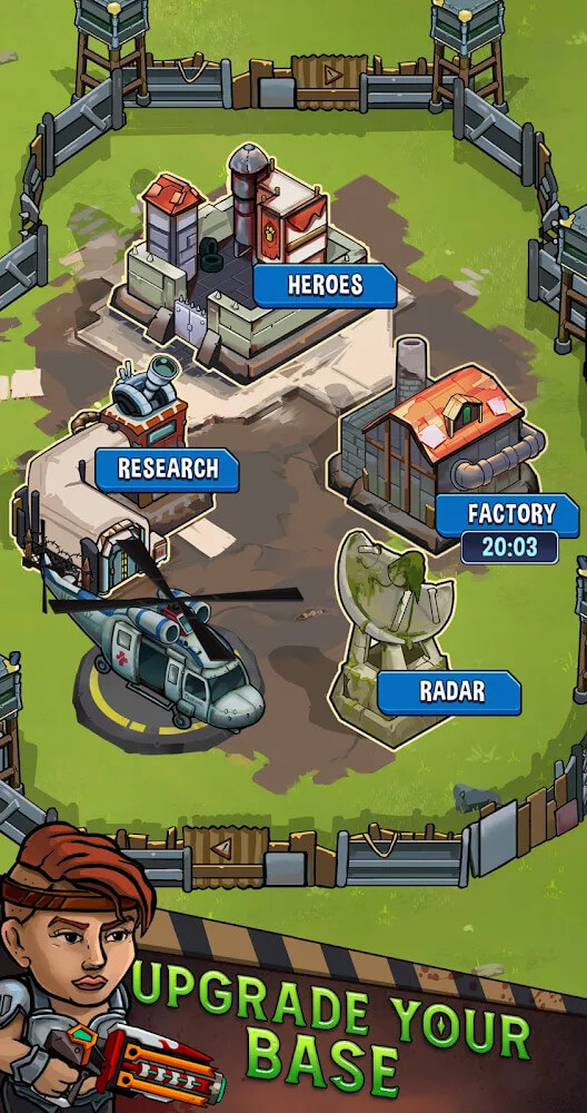 Zombie Idle: City Defense screenshot 5