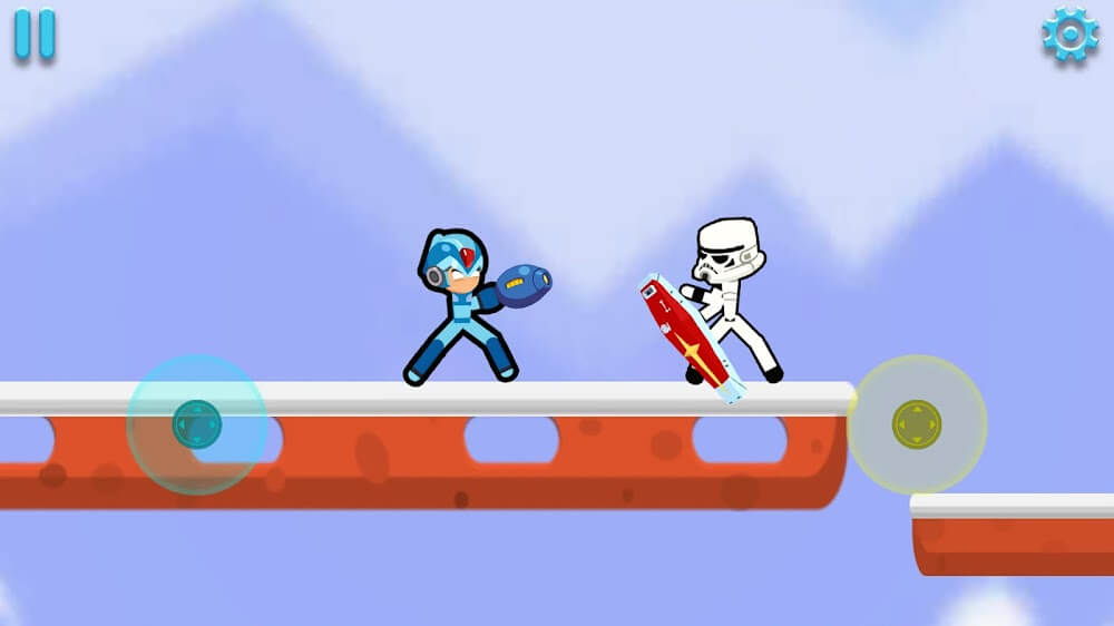 Stickman Clash: Fighting Game screenshot 2