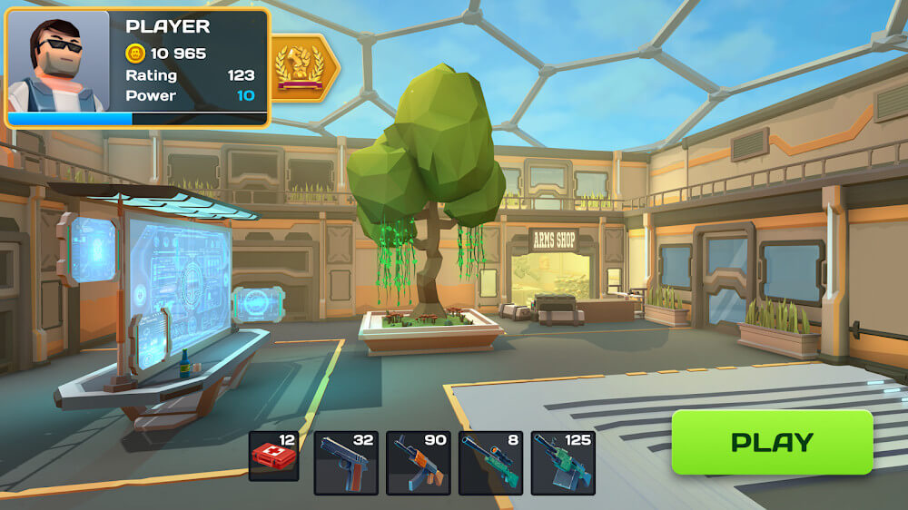 4 GUNS screenshot 2
