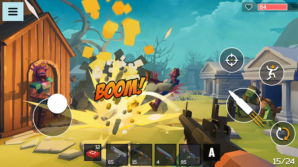 4 GUNS screenshot 6