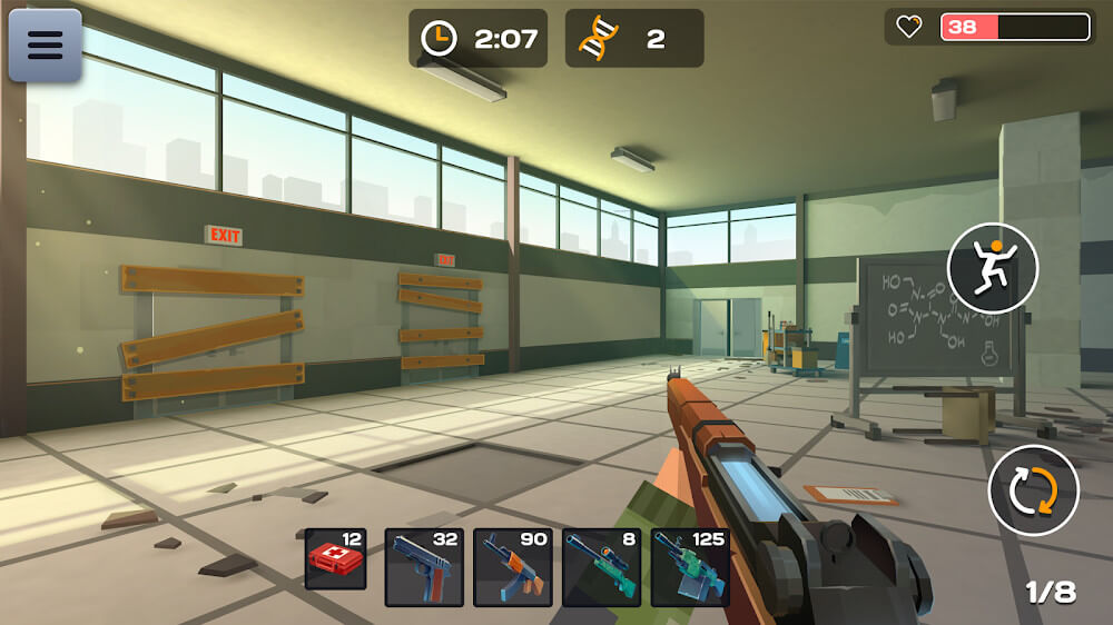 4 GUNS screenshot 3