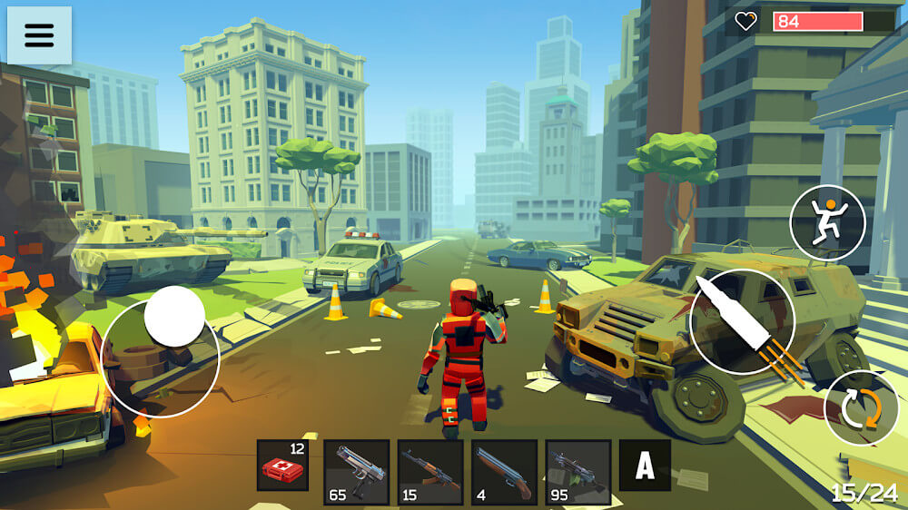 4 GUNS screenshot 4