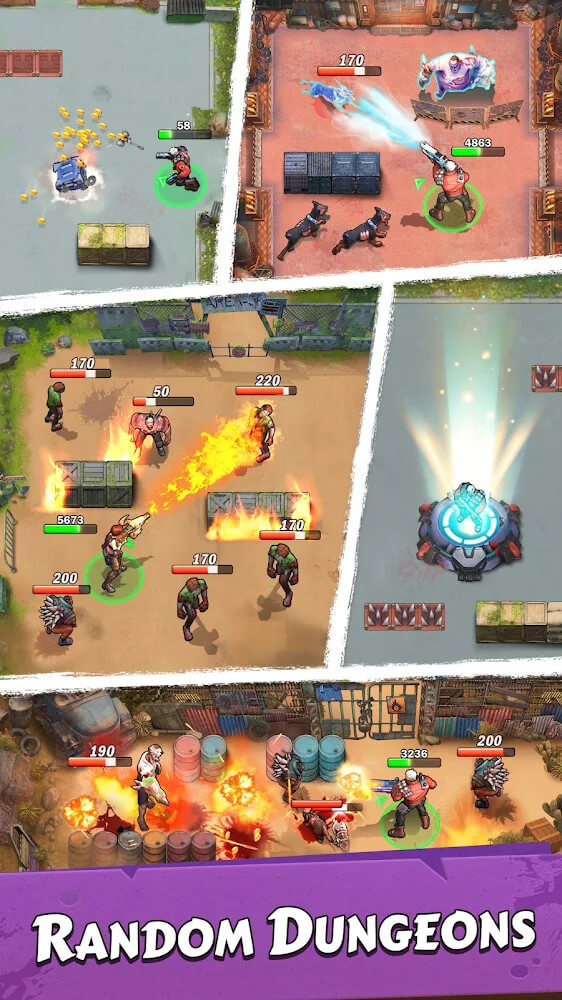 Zombie Survival: Eternal War screenshot 4