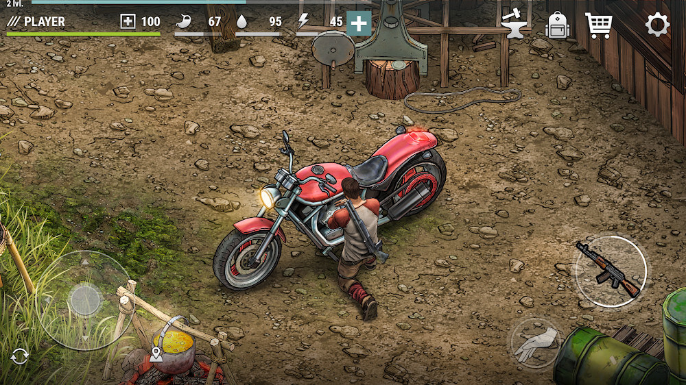 Dark Days: Zombie Survival screenshot 3