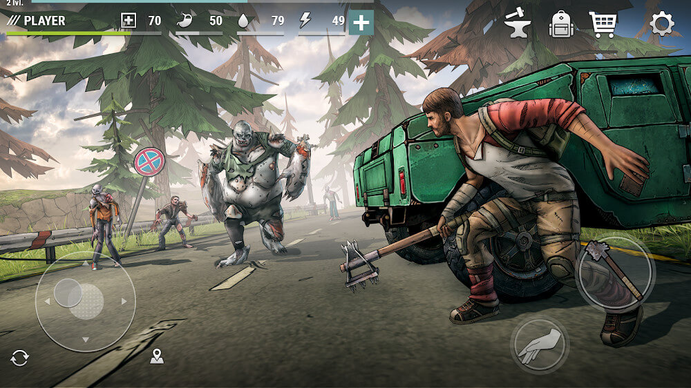Dark Days: Zombie Survival screenshot 2