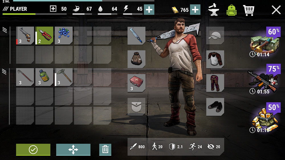 Dark Days: Zombie Survival screenshot 6