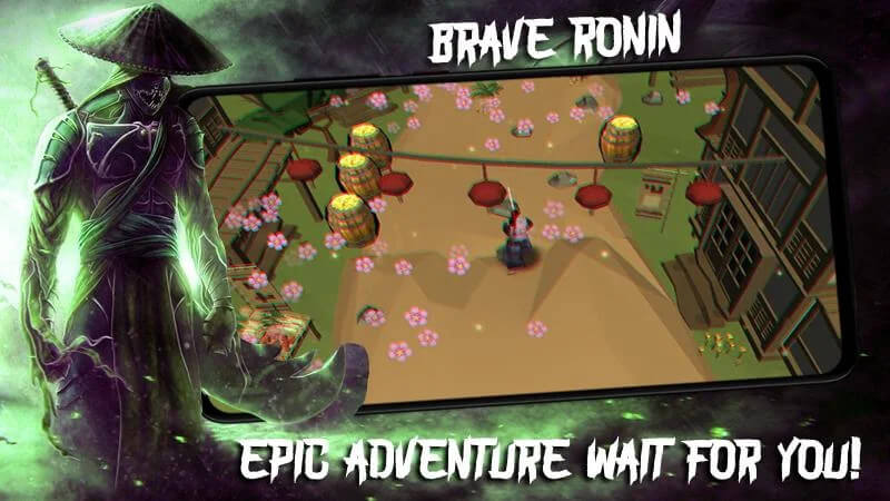 Brave Ronin gameplay screenshot 2