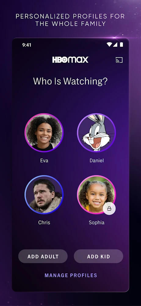 HBO Max screenshot 4