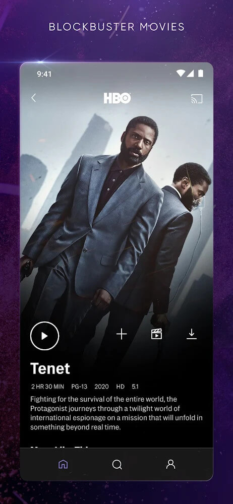 HBO Max screenshot 3