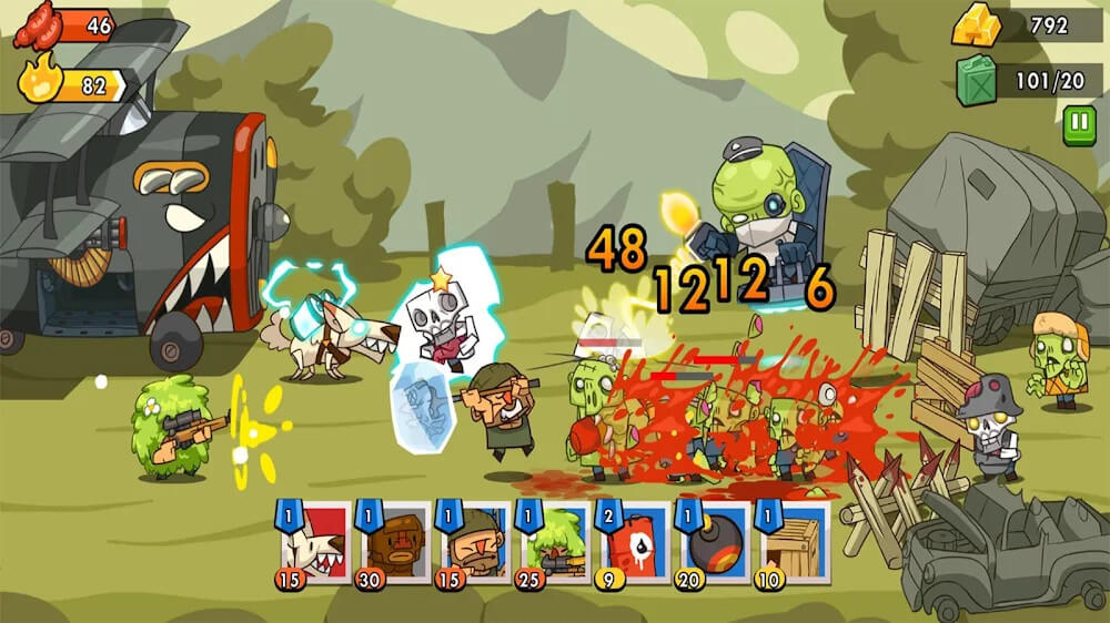 Zombie Defense 2 screenshot 3