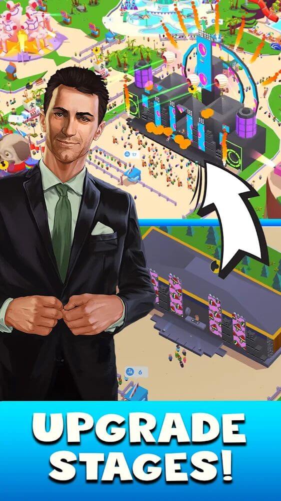 Idle Music Festival Tycoon screenshot 2