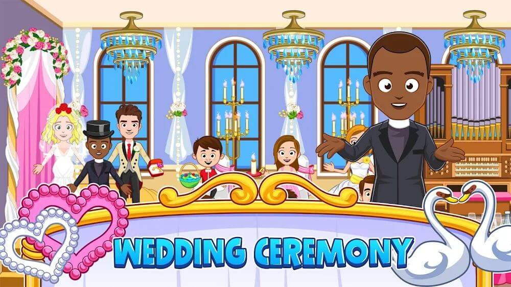 My Town: Wedding screenshot 5