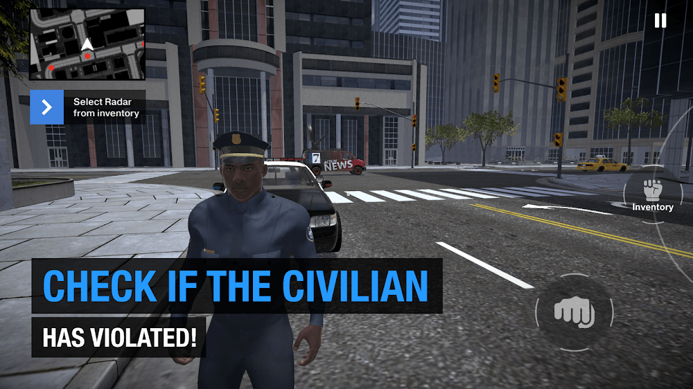 Cop Watch Police Simulator screenshot 4