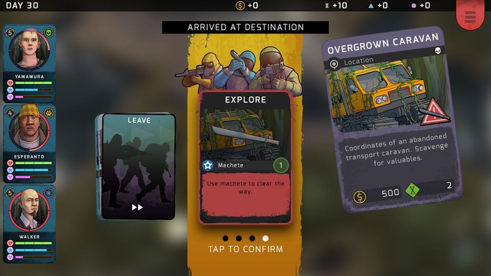 Xenowerk Tactics screenshot 5