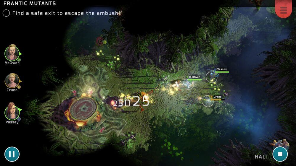 Xenowerk Tactics screenshot 6