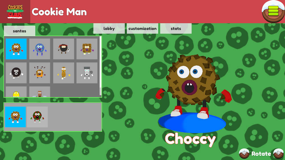 Cookies vs. Claus screenshot 2